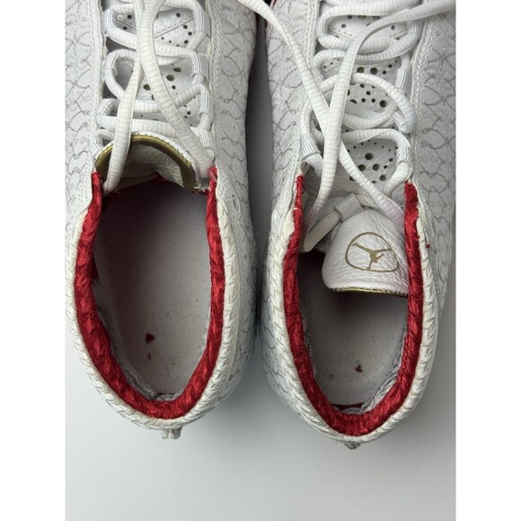 Size 10 - Air Jordan 23 OG White Varsity Red - Picture 5 of 7